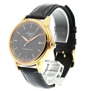 TISSOT Powermatic 80 T0854073606100 Date gray Dial Automatic Men's Watch